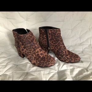 Gently used Circus by Sam Edelman Cheetah Booties